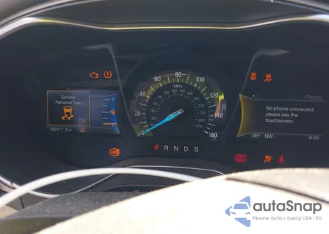 2015 Ford Fusion Se из США, поврежденный, VIN 3FA6P0H75FR132189